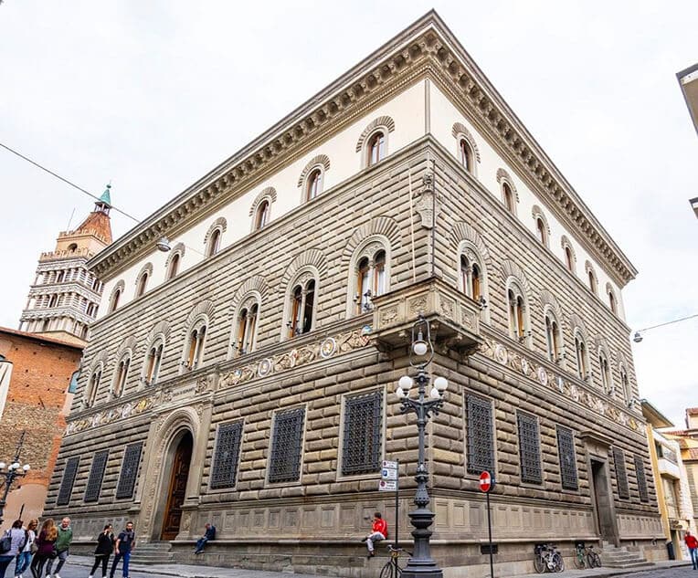 Palazzo Azzolini - Sede Fideuram Pistoia - paperetti.it